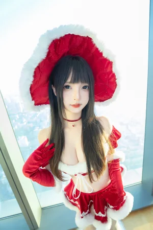 神楽坂真冬《第五季 序号3：《圣诞魔法》》主题写真：75张全套美图，含2个视频
