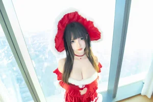 神楽坂真冬《第五季 序号3：《圣诞魔法》》主题写真：75张全套美图，含2个视频