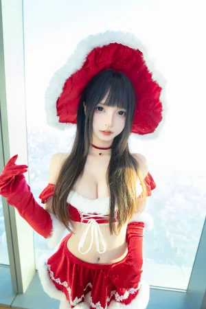 神楽坂真冬《第五季 序号3：《圣诞魔法》》主题写真：75张全套美图，含2个视频
