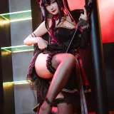 星之迟迟《《流星之愿》 大凤》主题写真：21张全套美图