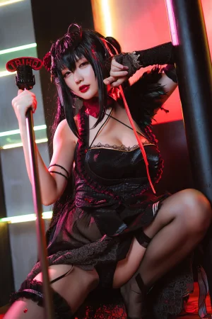 星之迟迟《《流星之愿》 大凤》主题写真：21张全套美图
