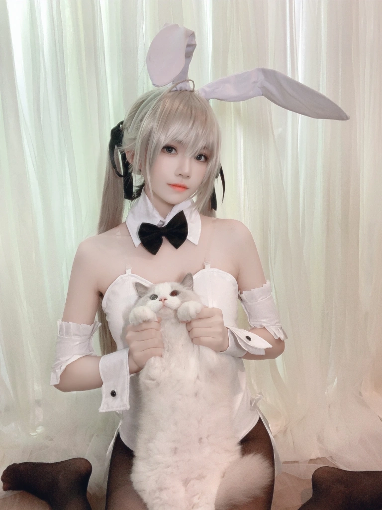 桜桃喵《穹妹》主题写真：67张全套美图，含2个视频