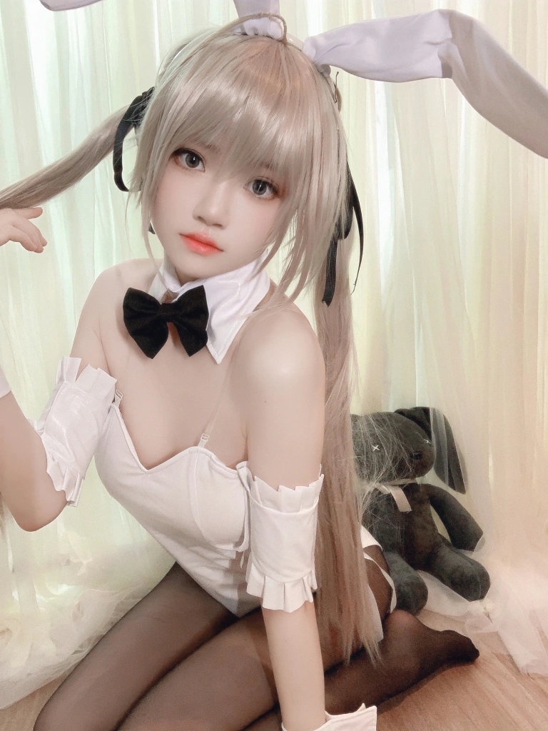 桜桃喵《穹妹》主题写真：67张全套美图，含2个视频