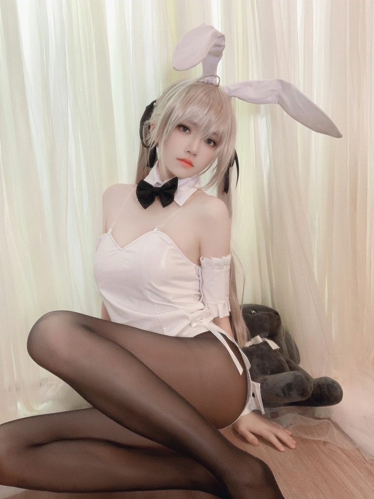 桜桃喵《穹妹》主题写真：67张全套美图，含2个视频