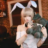 桜桃喵《穹妹》主题写真：67张全套美图，含2个视频