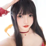 神楽坂真冬《第五季 序号6：《红兔迎春》》主题写真：75张全套美图，含2个视频