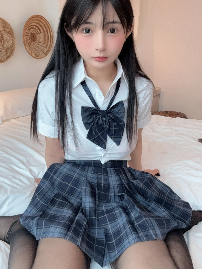 桜井宁宁《JK制服》主题写真：76张全套美图，含2个视频