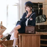 日奈娇(椎名莜)《补习班》主题写真：135张全套美图