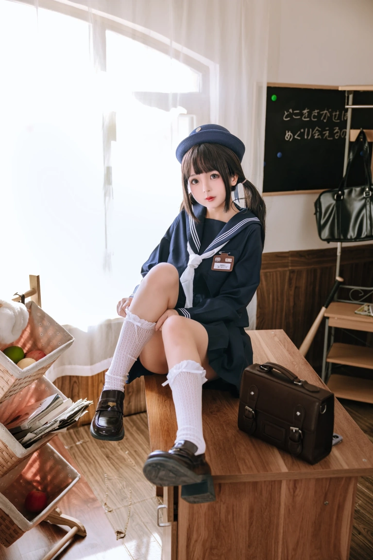 日奈娇(椎名莜)《补习班》主题写真：135张全套美图