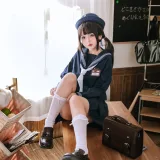 日奈娇(椎名莜)《补习班》主题写真：135张全套美图