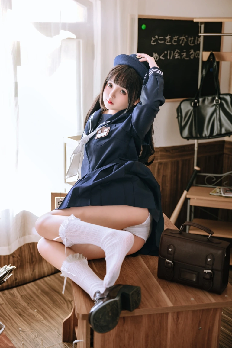 日奈娇(椎名莜)《补习班》主题写真：135张全套美图