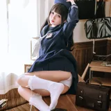 日奈娇(椎名莜)《补习班》主题写真：135张全套美图