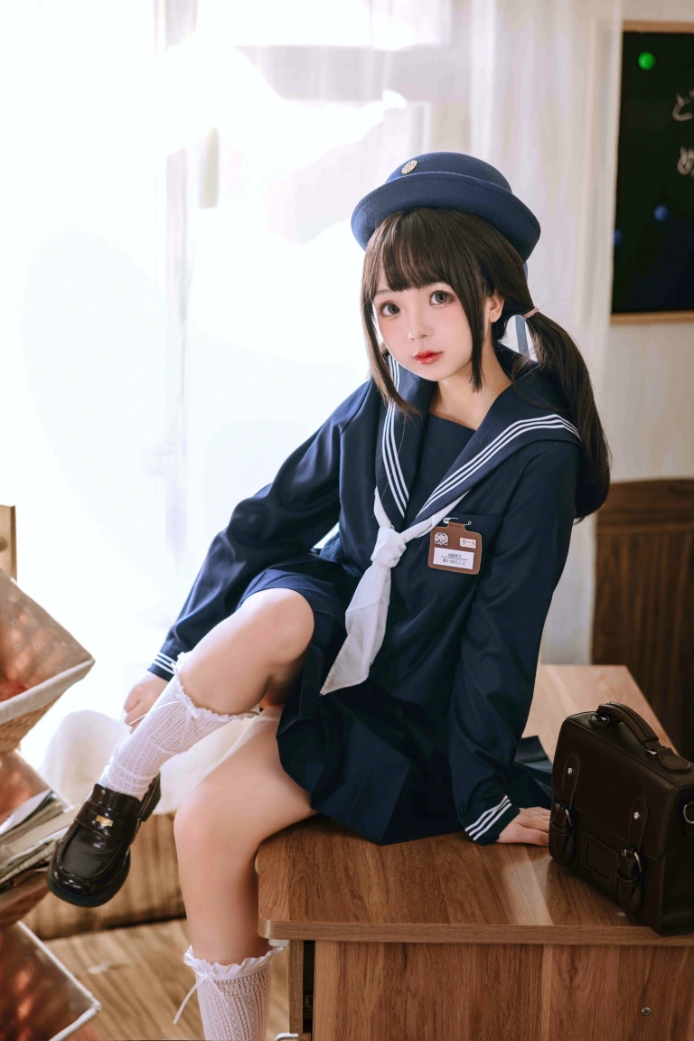 日奈娇(椎名莜)《补习班》主题写真：135张全套美图