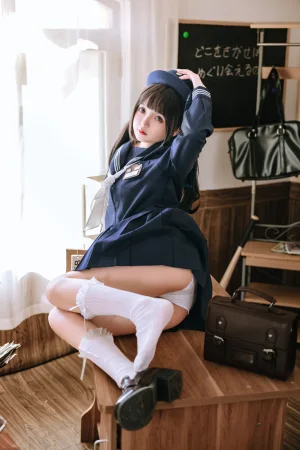 日奈娇(椎名莜)《补习班》主题写真：135张全套美图