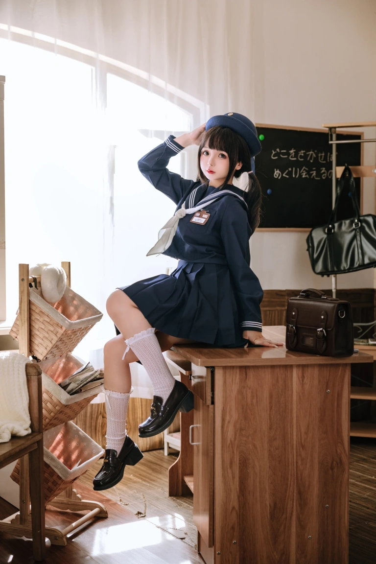 日奈娇(椎名莜)《补习班》主题写真：135张全套美图