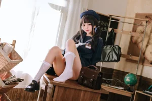 日奈娇(椎名莜)《补习班》主题写真：135张全套美图
