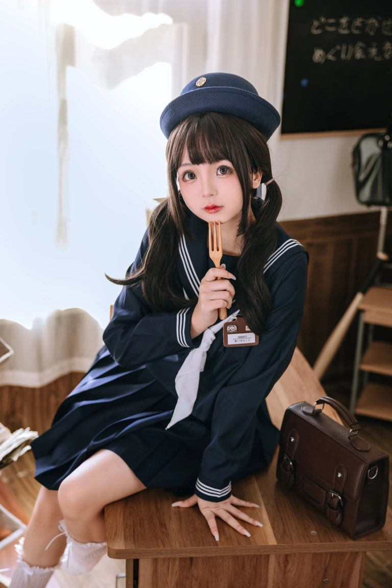 日奈娇(椎名莜)《补习班》主题写真：135张全套美图