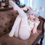 面饼仙儿《恶毒兔女郎》主题写真：17张全套美图