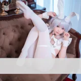 面饼仙儿《恶毒兔女郎》主题写真：17张全套美图