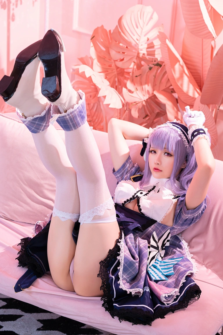 星之迟迟《《流星之愿》 黛朵》主题写真：21张全套美图