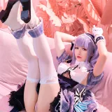 星之迟迟《《流星之愿》 黛朵》主题写真：21张全套美图