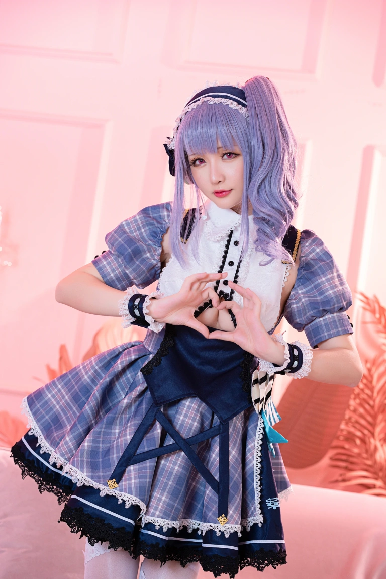星之迟迟《《流星之愿》 黛朵》主题写真：21张全套美图