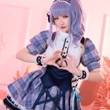 星之迟迟《《流星之愿》 黛朵》主题写真：21张全套美图