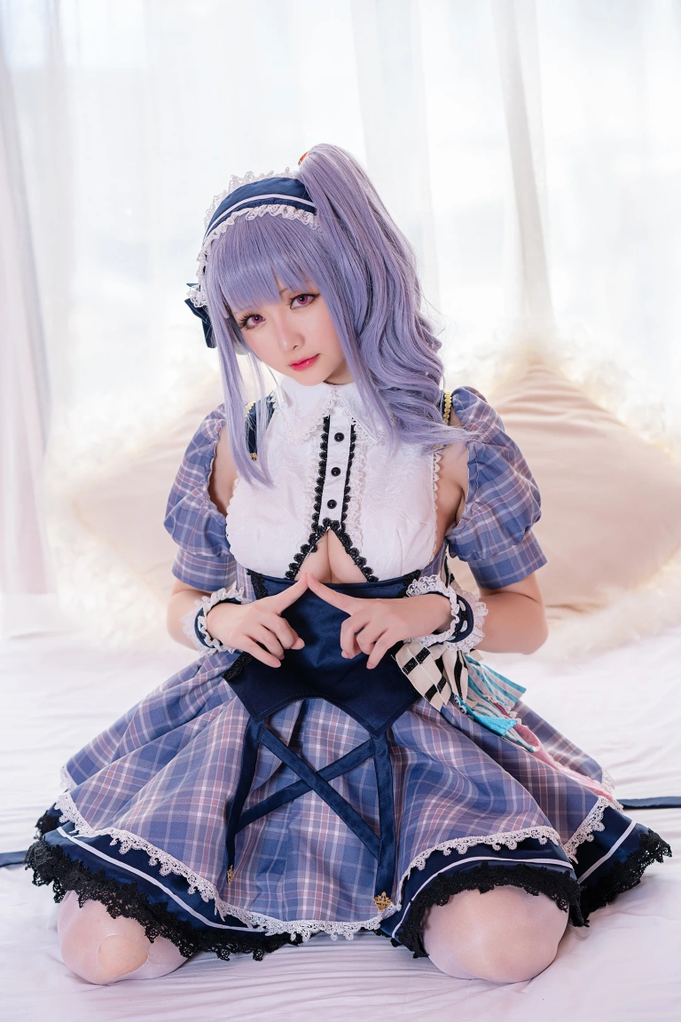星之迟迟《《流星之愿》 黛朵》主题写真：21张全套美图