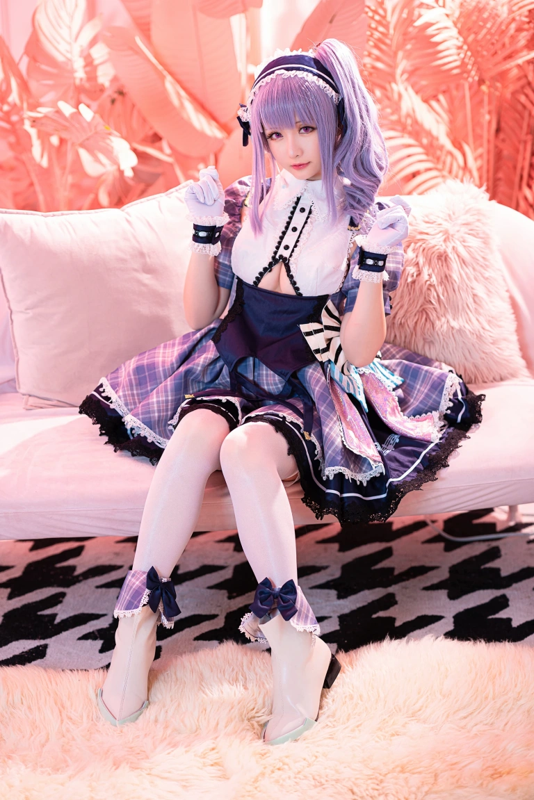 星之迟迟《《流星之愿》 黛朵》主题写真：21张全套美图