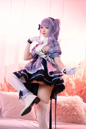 星之迟迟《《流星之愿》 黛朵》主题写真：21张全套美图