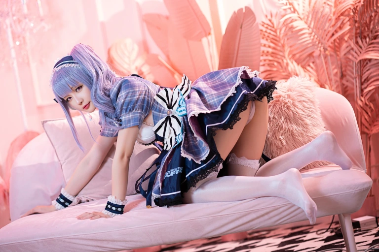 星之迟迟《《流星之愿》 黛朵》主题写真：21张全套美图