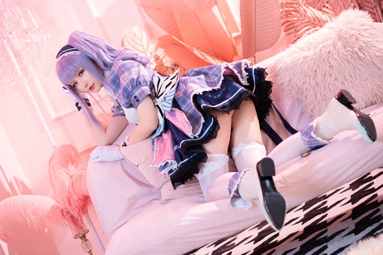 星之迟迟《《流星之愿》 黛朵》主题写真：21张全套美图