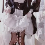 桜桃喵《Doll》主题写真：18张全套美图