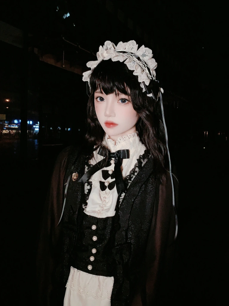 桜桃喵《Doll》主题写真：18张全套美图