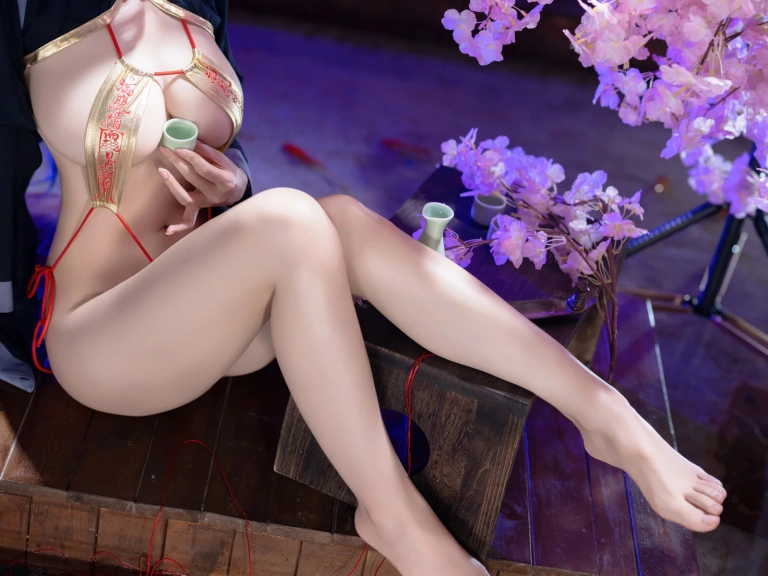 小仓千代《FGO 源赖光 僵尸娘》主题写真：45张全套美图