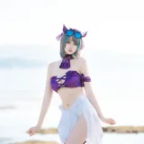 念雪《柴郡猫》主题写真：30张全套美图