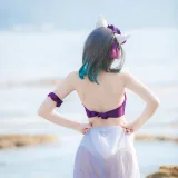 念雪《柴郡猫》主题写真：30张全套美图