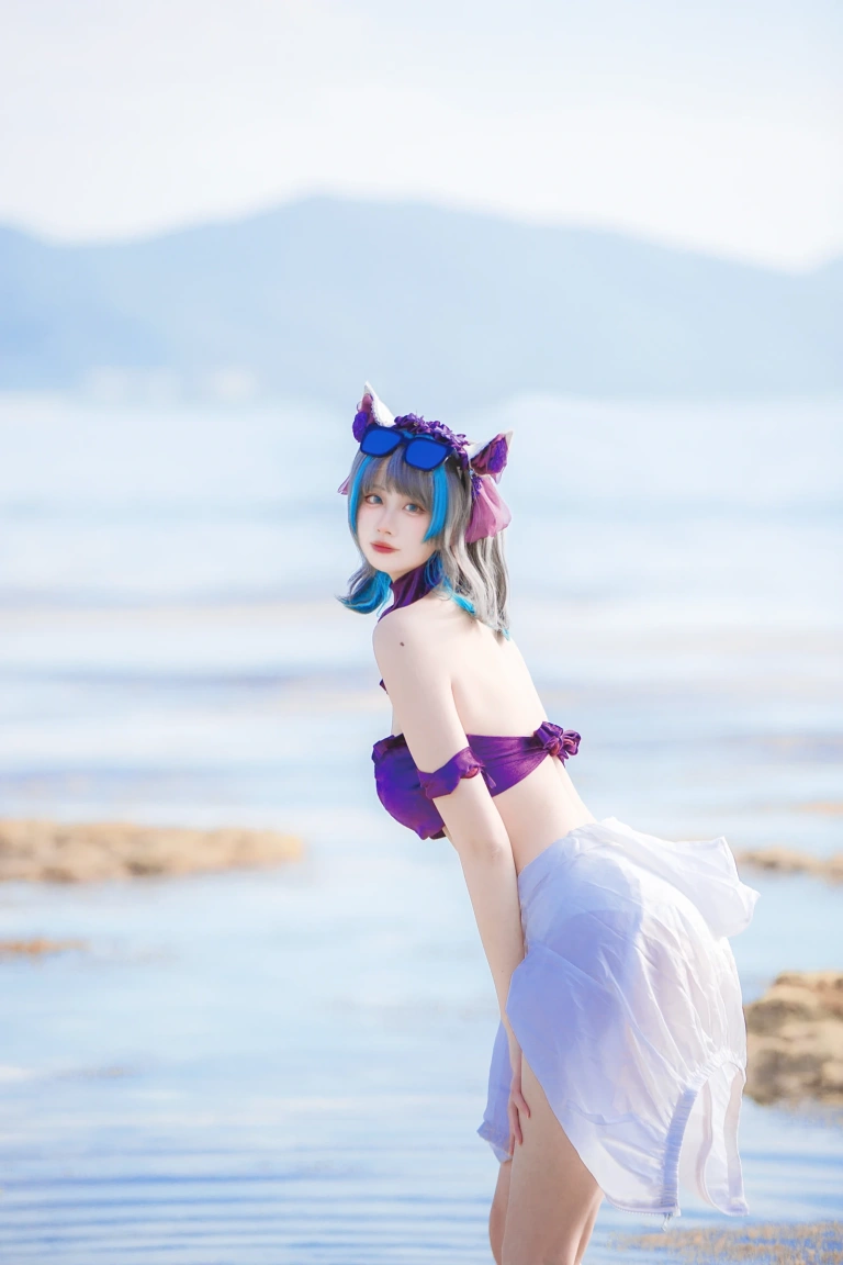 念雪《柴郡猫》主题写真：30张全套美图