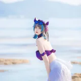 念雪《柴郡猫》主题写真：30张全套美图