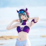 念雪《柴郡猫》主题写真：30张全套美图