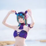 念雪《柴郡猫》主题写真：30张全套美图