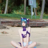 念雪《柴郡猫》主题写真：30张全套美图