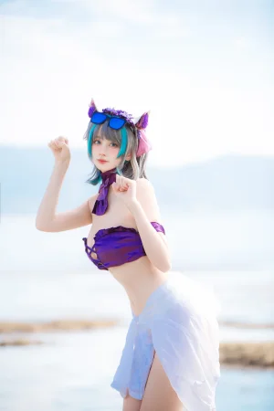 念雪《柴郡猫》主题写真：30张全套美图