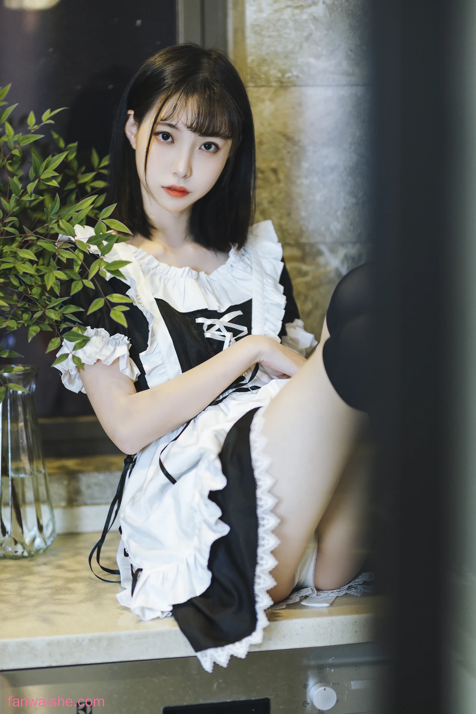 许岚 许岚 NO.13 - 短裙女仆