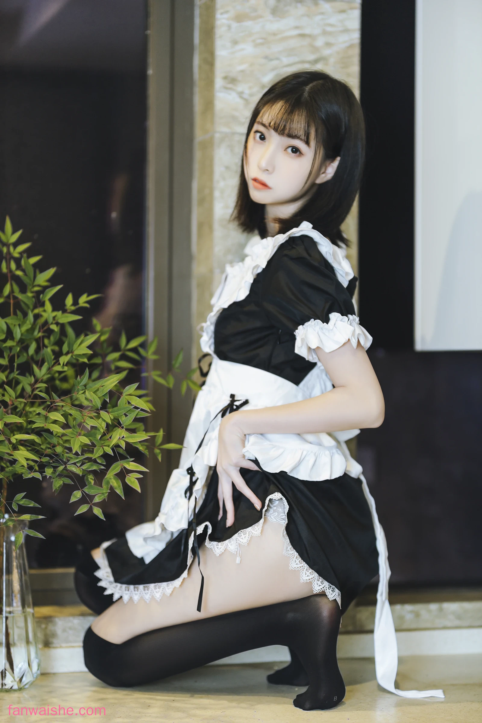 许岚 许岚 NO.13 - 短裙女仆