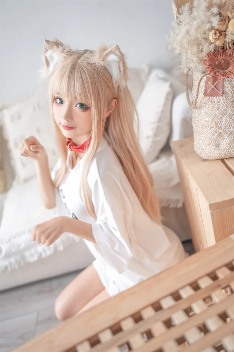 蠢沫沫《黄豆粉》主题写真：140张全套美图