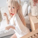 蠢沫沫《黄豆粉》主题写真：140张全套美图
