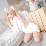 蠢沫沫《黄豆粉》主题写真：140张全套美图