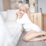 蠢沫沫《黄豆粉》主题写真：140张全套美图