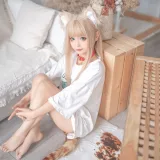 蠢沫沫《黄豆粉》主题写真：140张全套美图